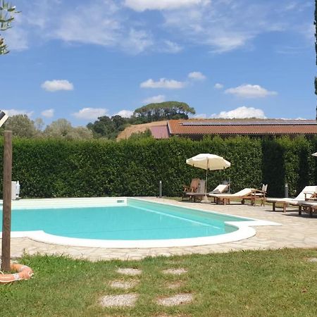 Agriturismo San Leone Вольтерра Экстерьер фото