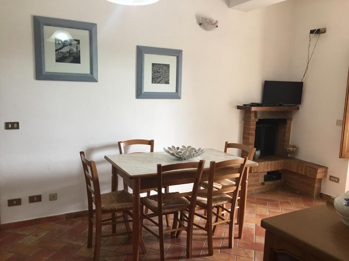 Agriturismo San Leone Вольтерра Экстерьер фото
