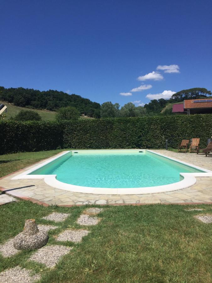 Agriturismo San Leone Вольтерра Экстерьер фото