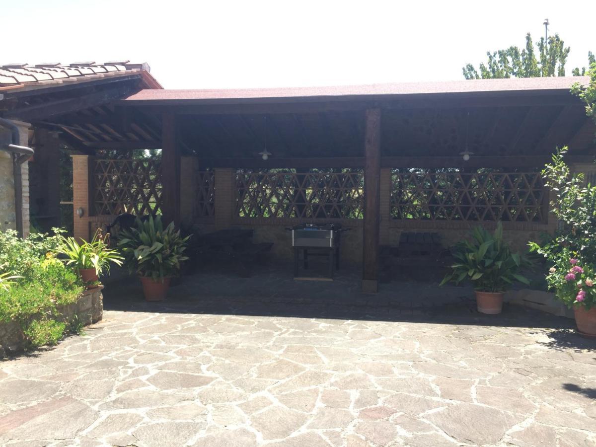 Agriturismo San Leone Вольтерра Экстерьер фото