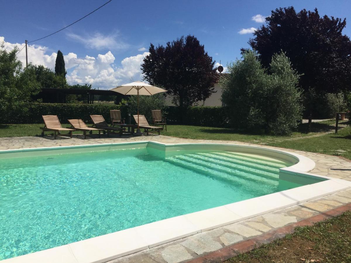 Agriturismo San Leone Вольтерра Экстерьер фото