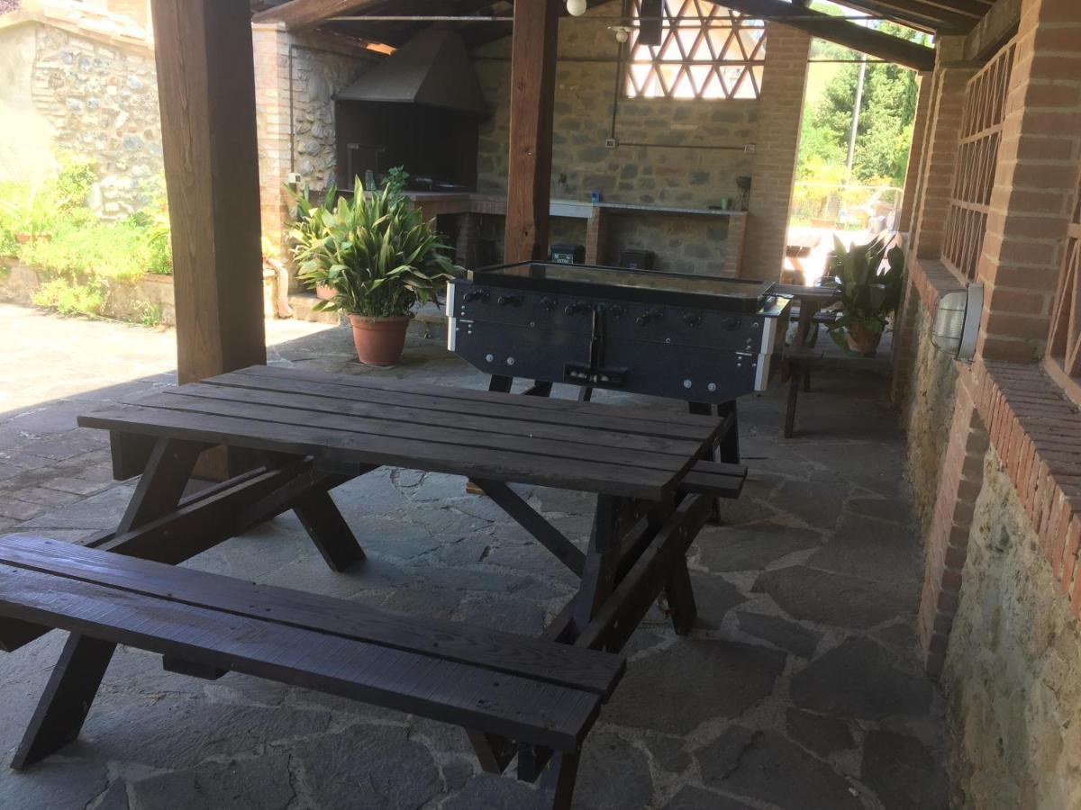 Agriturismo San Leone Вольтерра Экстерьер фото