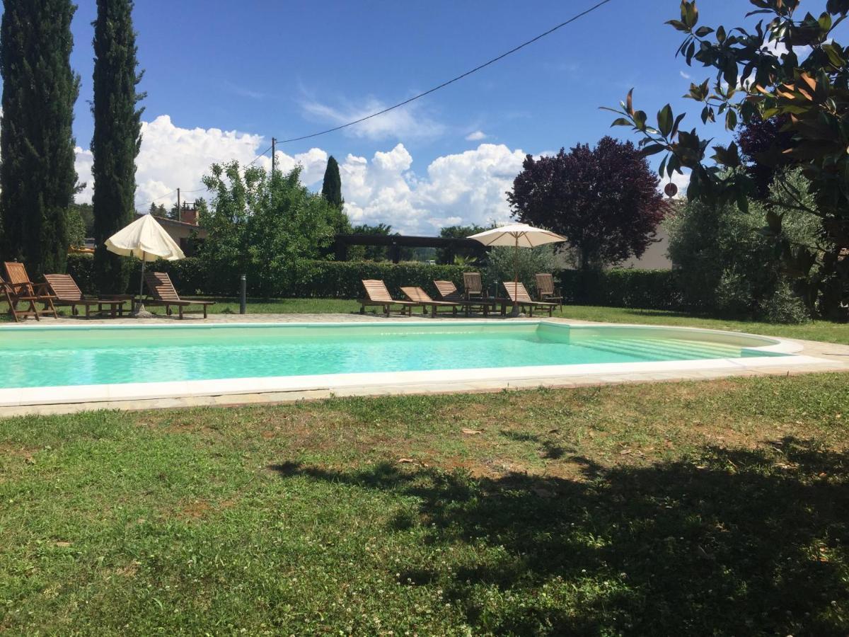 Agriturismo San Leone Вольтерра Экстерьер фото