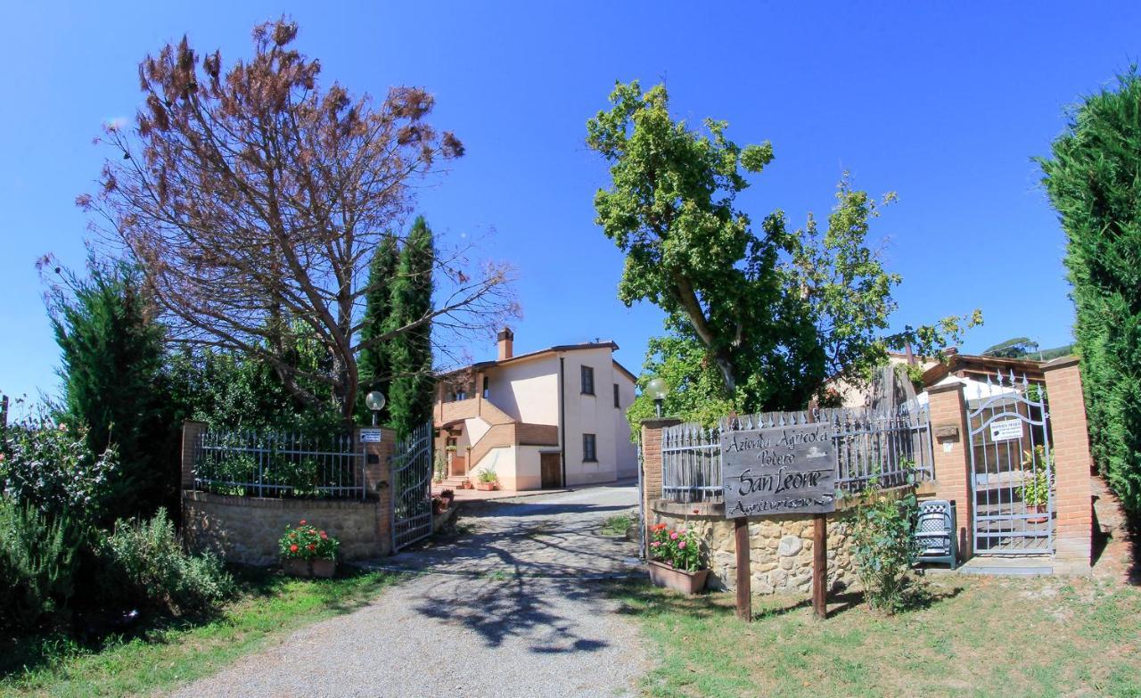 Agriturismo San Leone Вольтерра Экстерьер фото