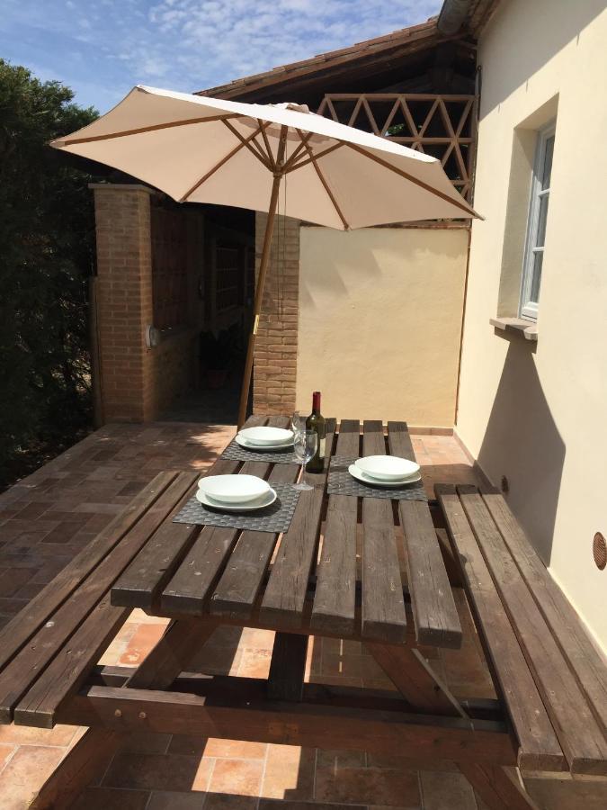 Agriturismo San Leone Вольтерра Экстерьер фото