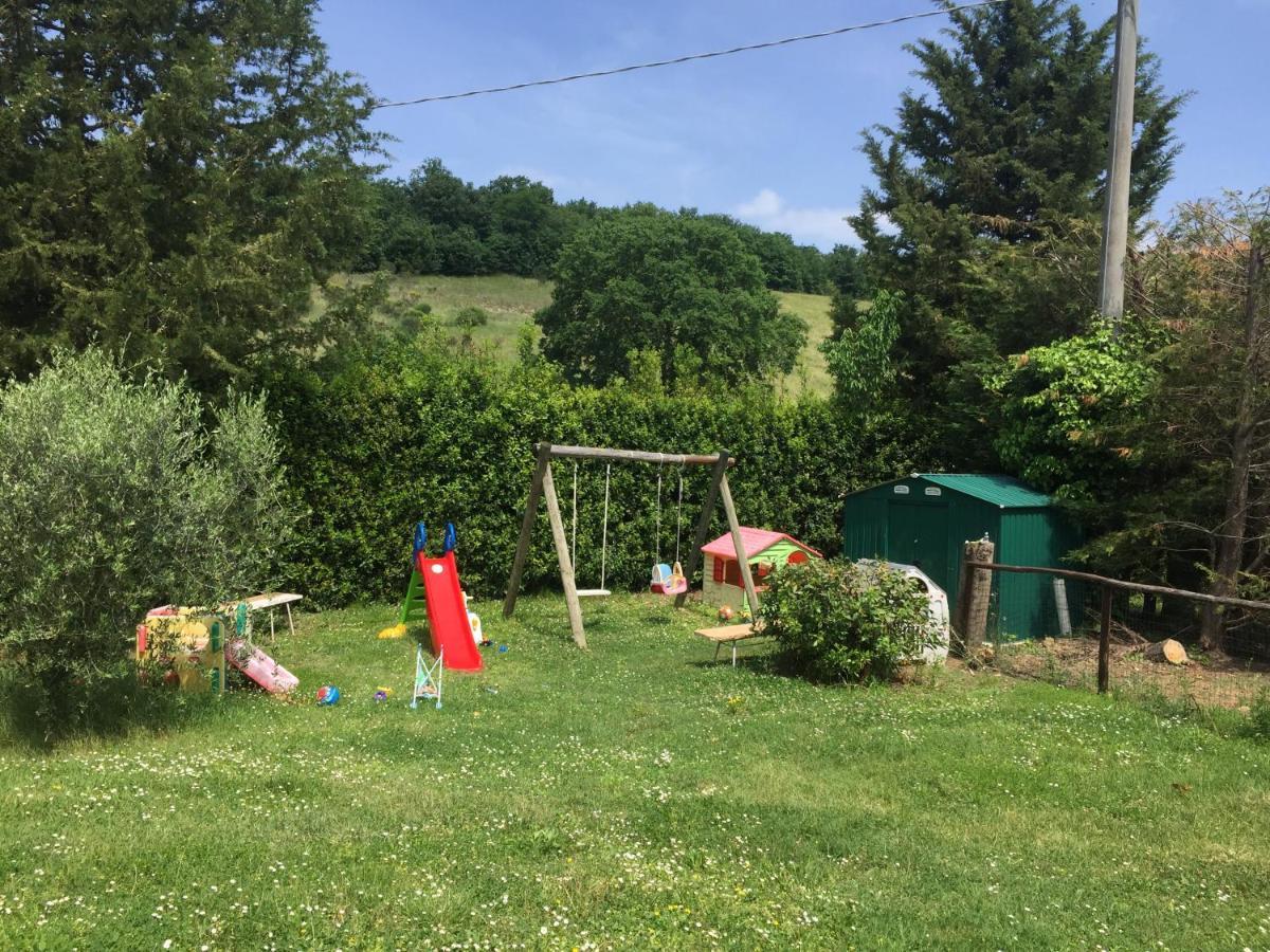 Agriturismo San Leone Вольтерра Экстерьер фото