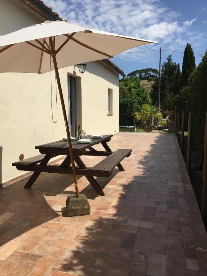 Agriturismo San Leone Вольтерра Экстерьер фото