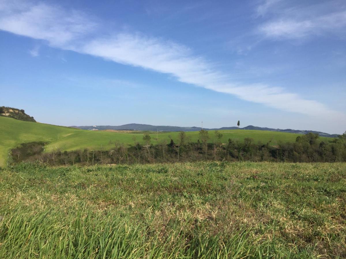 Agriturismo San Leone Вольтерра Экстерьер фото