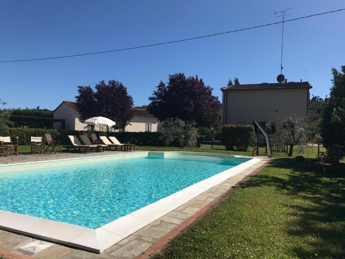 Agriturismo San Leone Вольтерра Экстерьер фото