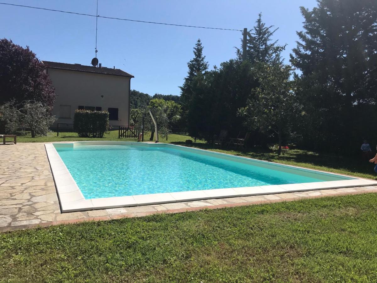 Agriturismo San Leone Вольтерра Экстерьер фото