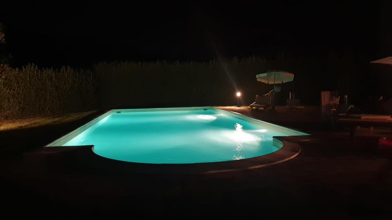 Agriturismo San Leone Вольтерра Экстерьер фото