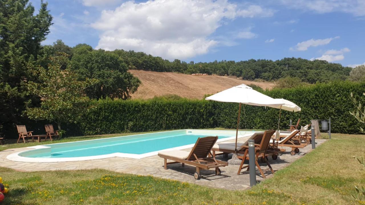 Agriturismo San Leone Вольтерра Экстерьер фото