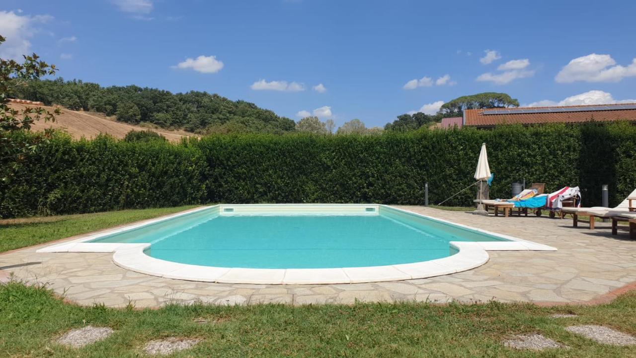 Agriturismo San Leone Вольтерра Экстерьер фото