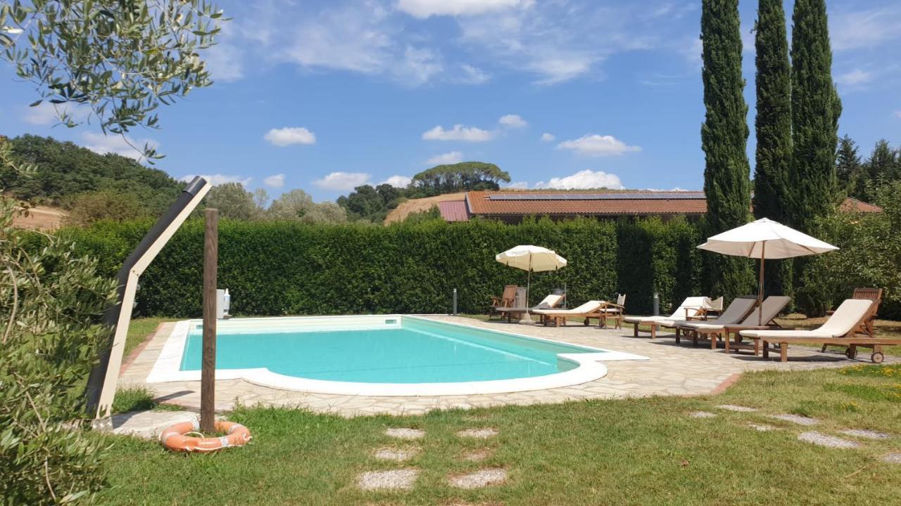 Agriturismo San Leone Вольтерра Экстерьер фото