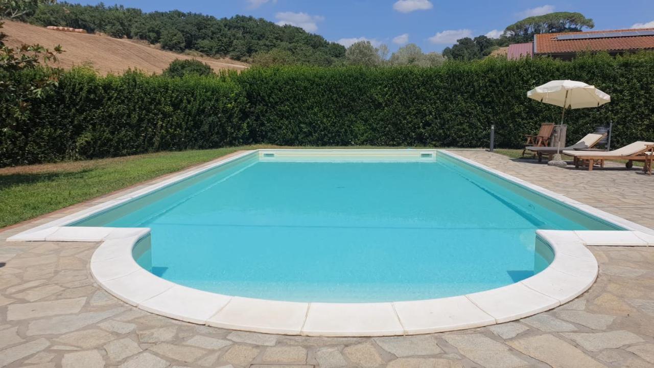 Agriturismo San Leone Вольтерра Экстерьер фото
