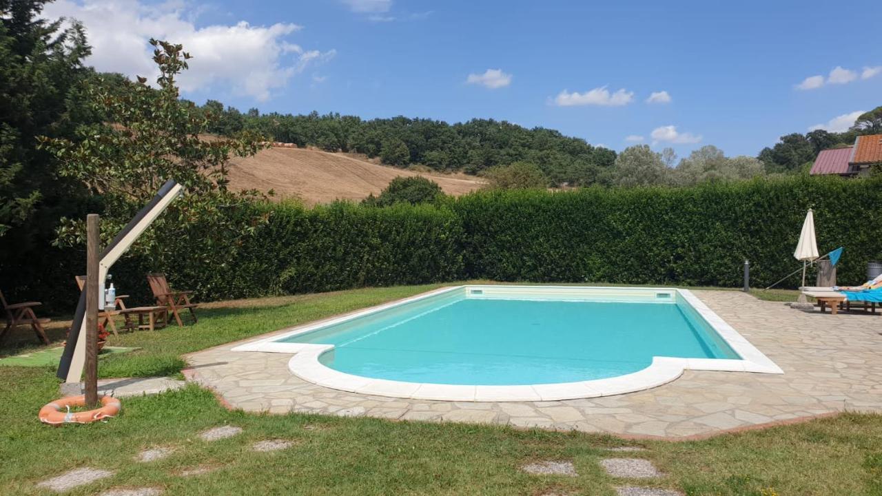 Agriturismo San Leone Вольтерра Экстерьер фото