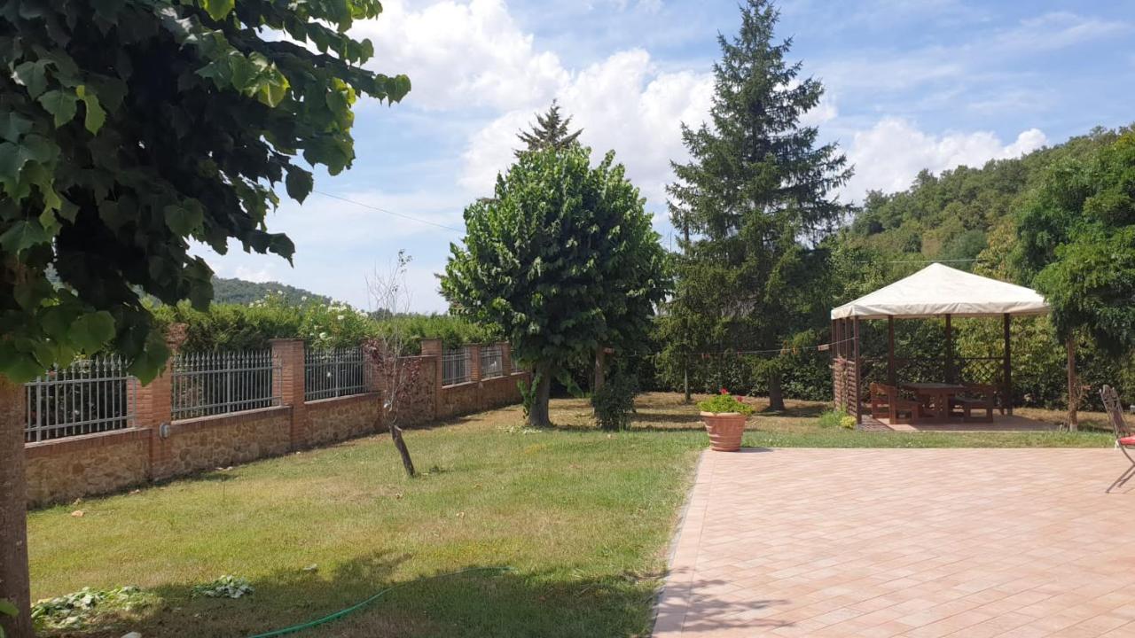 Agriturismo San Leone Вольтерра Экстерьер фото