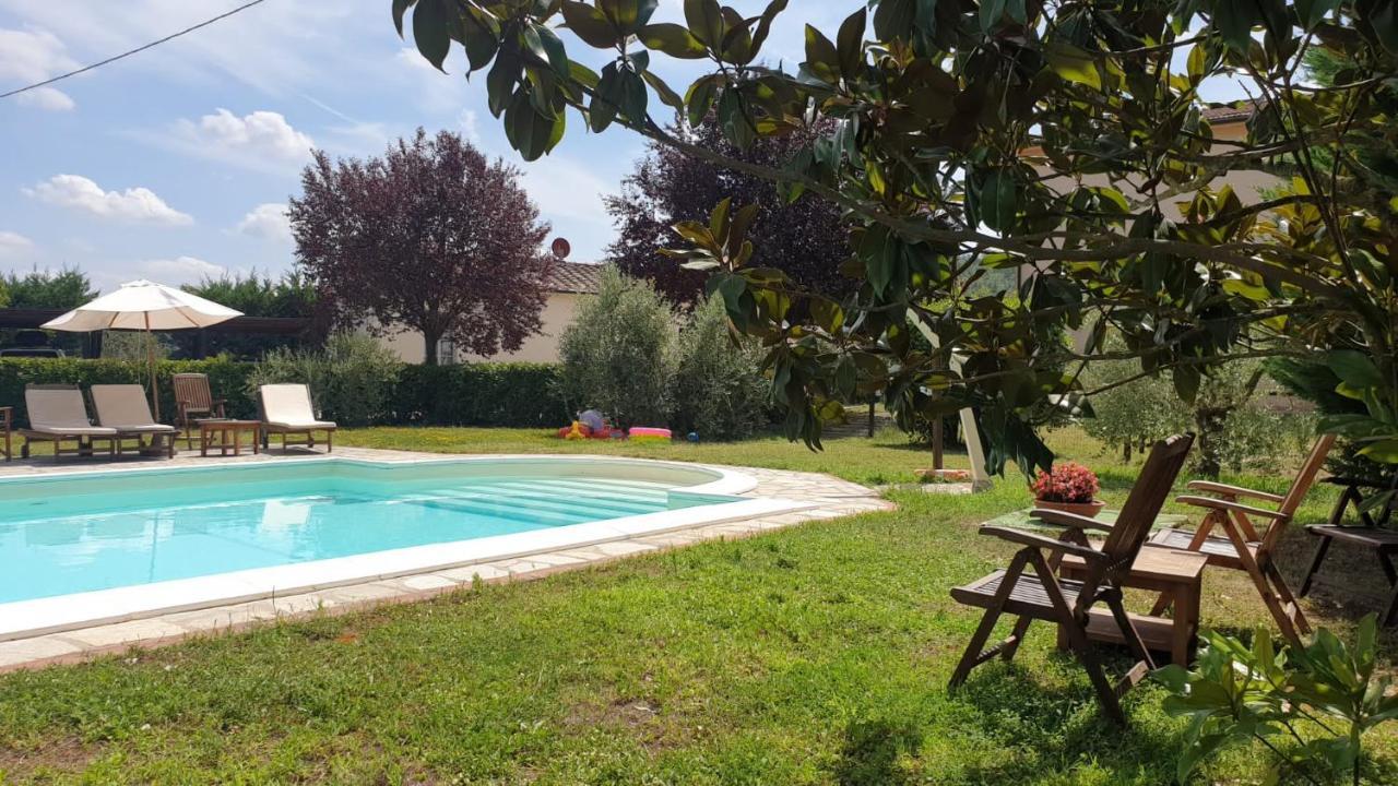 Agriturismo San Leone Вольтерра Экстерьер фото