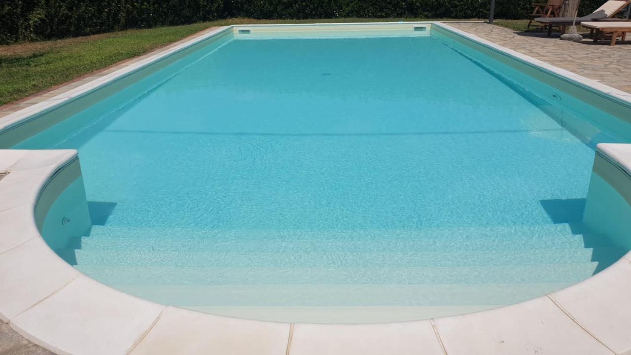 Agriturismo San Leone Вольтерра Экстерьер фото