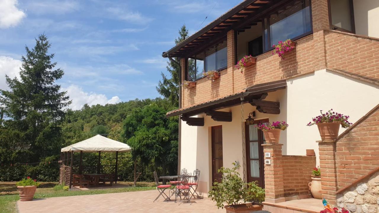 Agriturismo San Leone Вольтерра Экстерьер фото