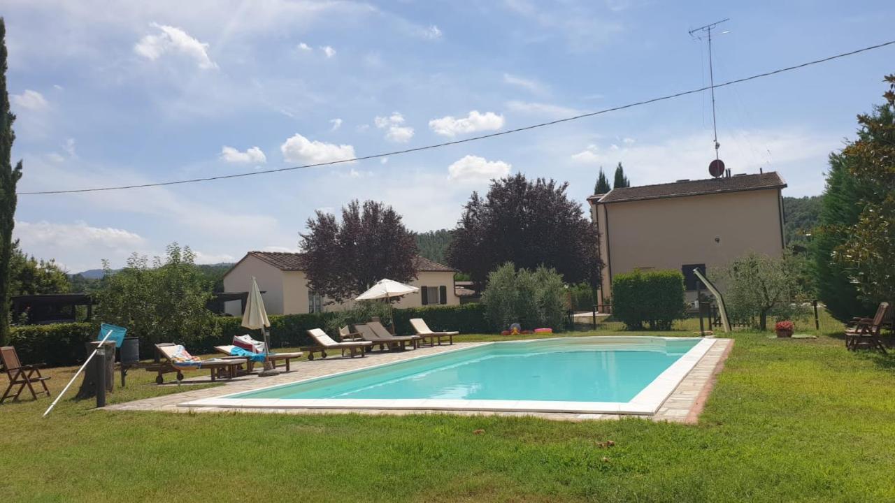 Agriturismo San Leone Вольтерра Экстерьер фото