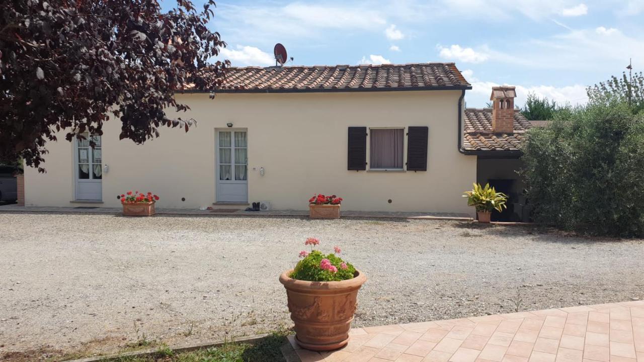 Agriturismo San Leone Вольтерра Экстерьер фото