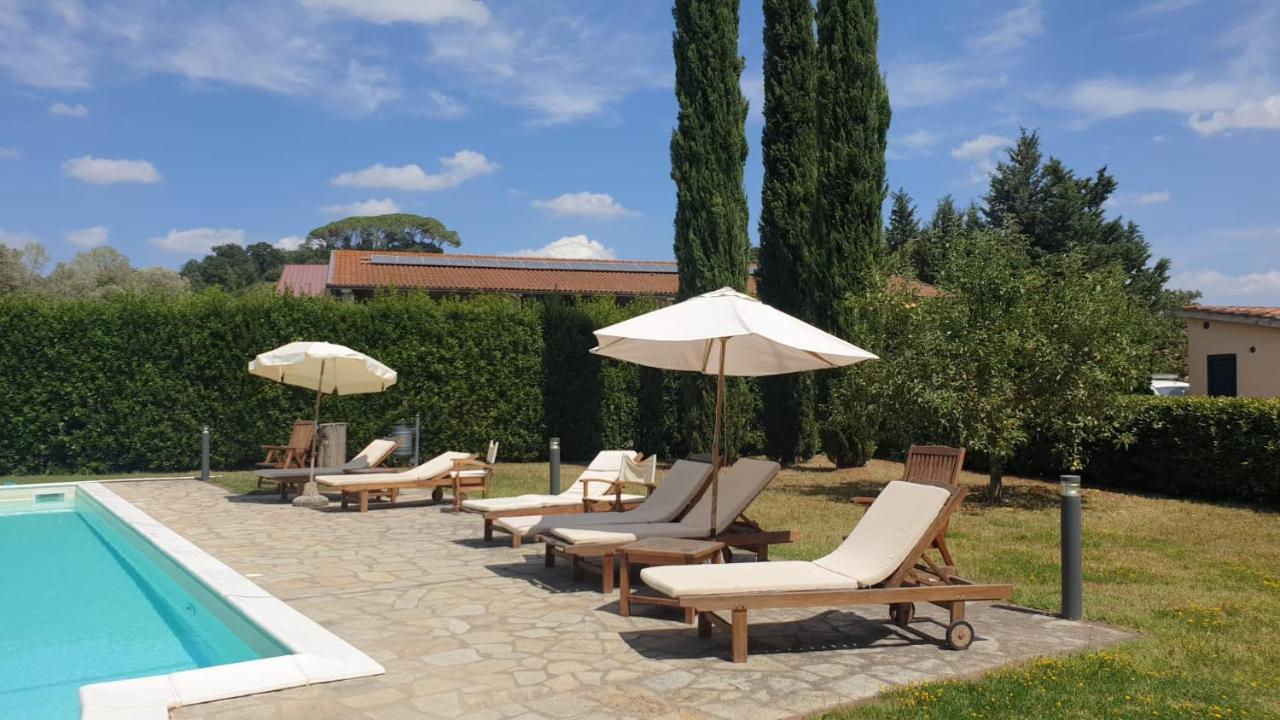 Agriturismo San Leone Вольтерра Экстерьер фото
