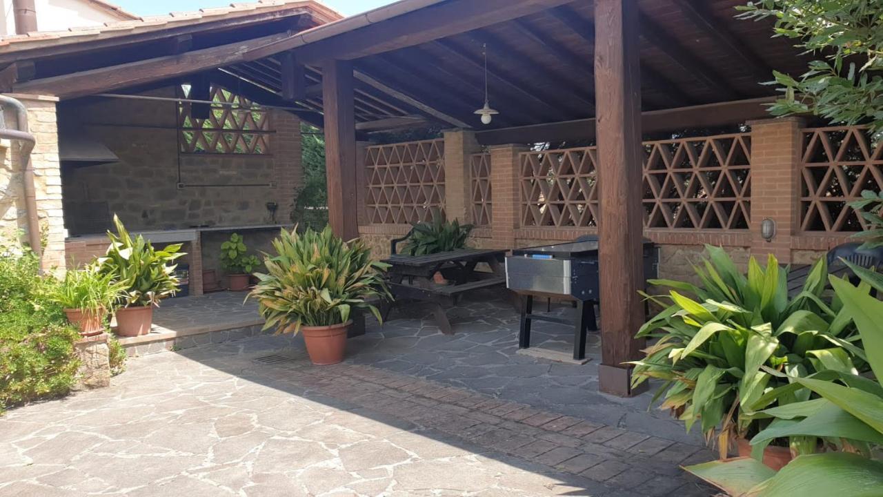 Agriturismo San Leone Вольтерра Экстерьер фото