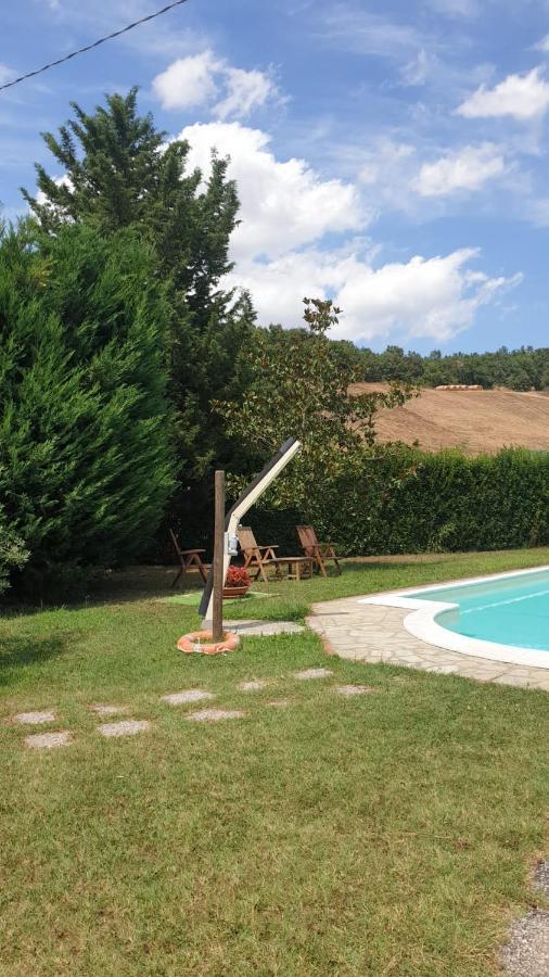 Agriturismo San Leone Вольтерра Экстерьер фото