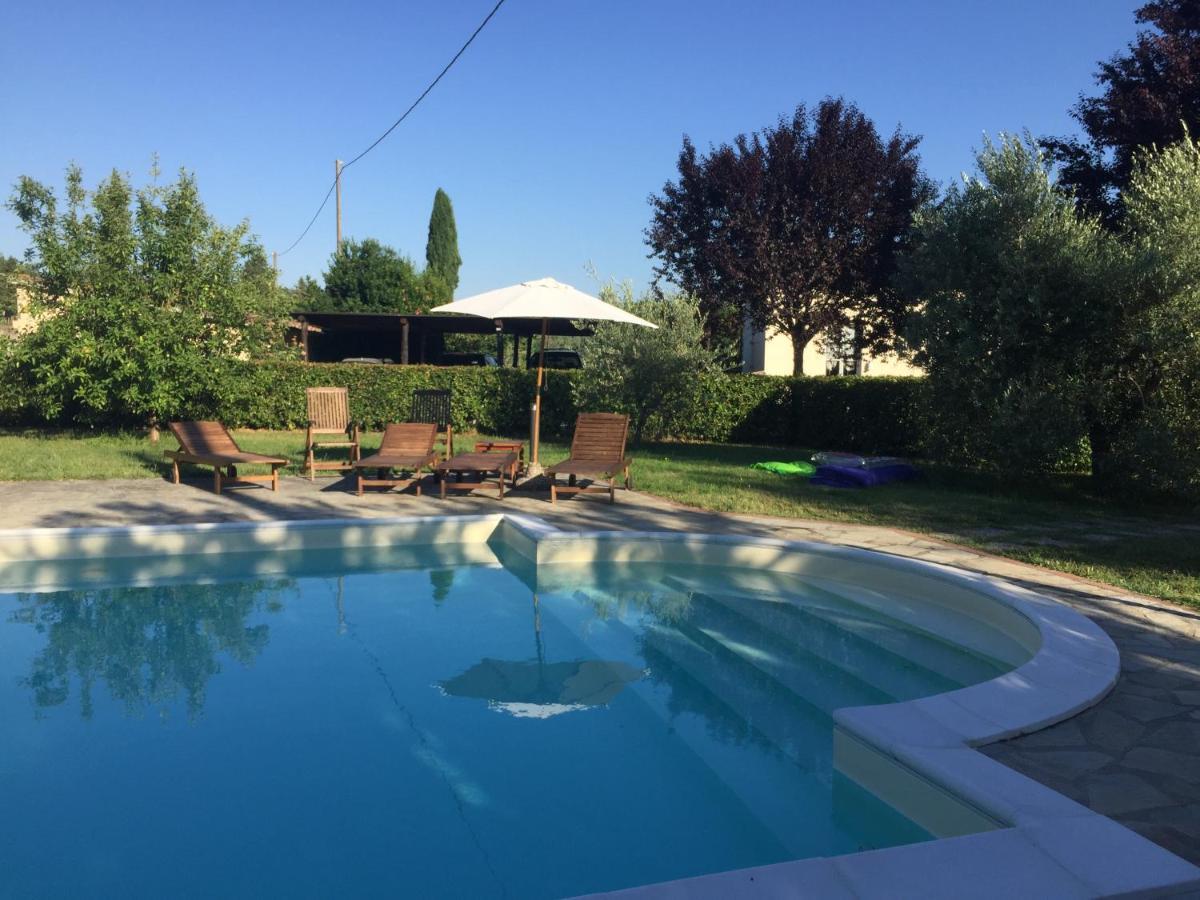 Agriturismo San Leone Вольтерра Экстерьер фото