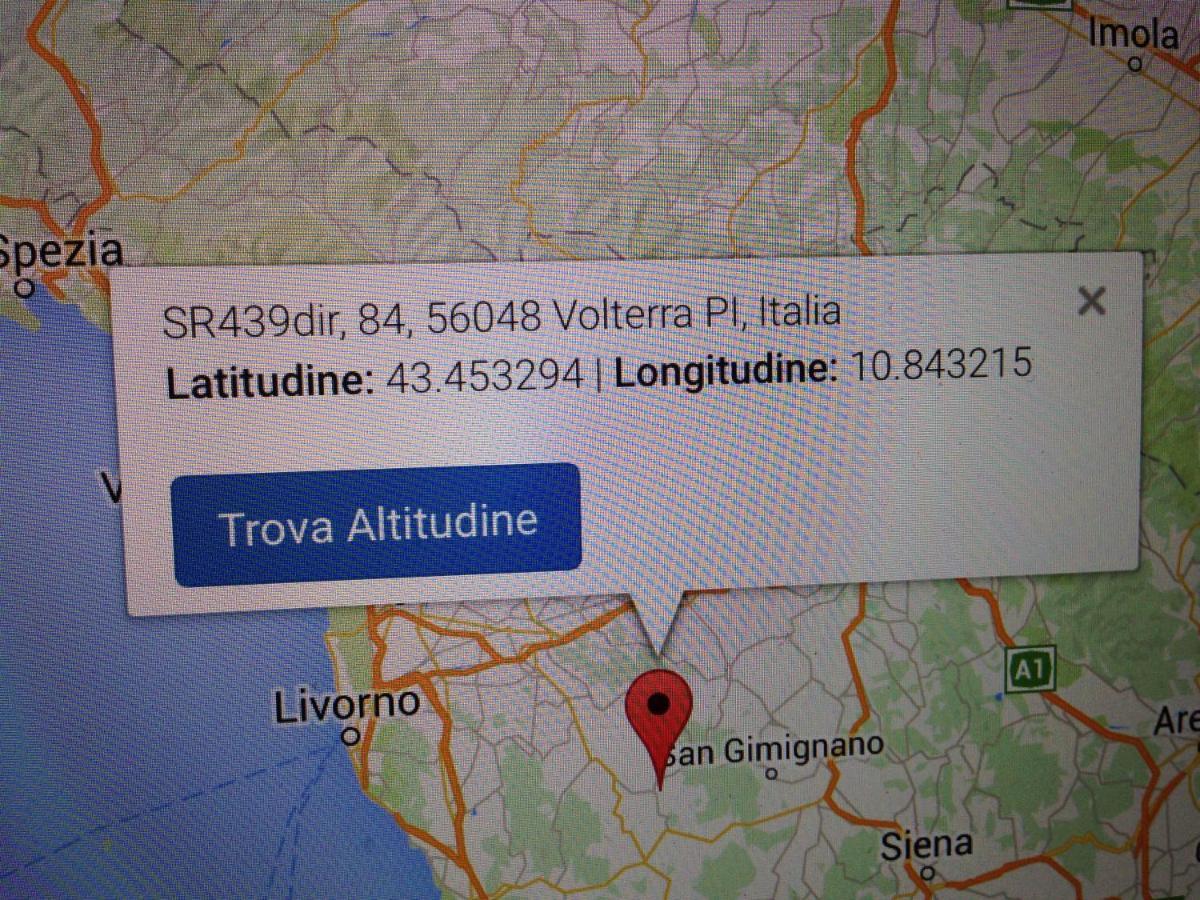 Agriturismo San Leone Вольтерра Экстерьер фото