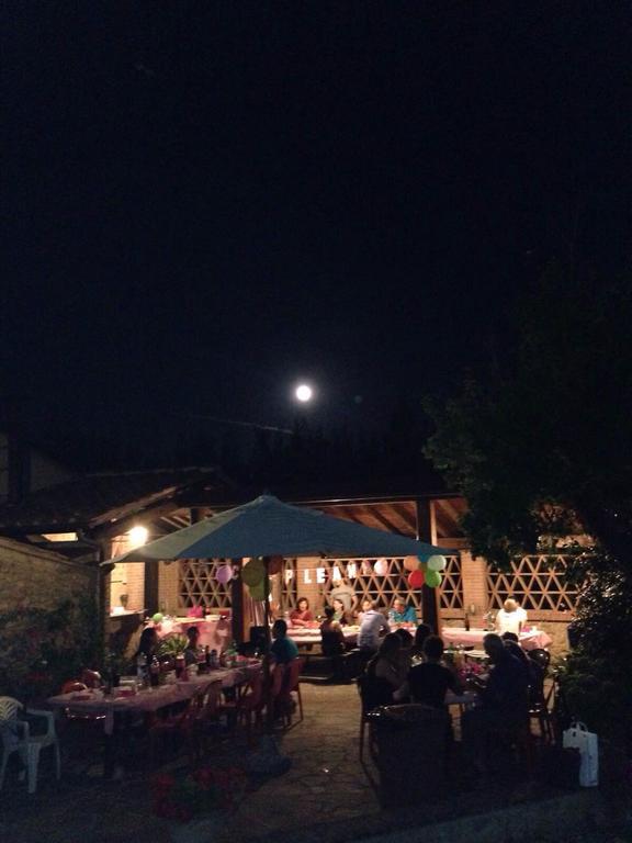 Agriturismo San Leone Вольтерра Экстерьер фото