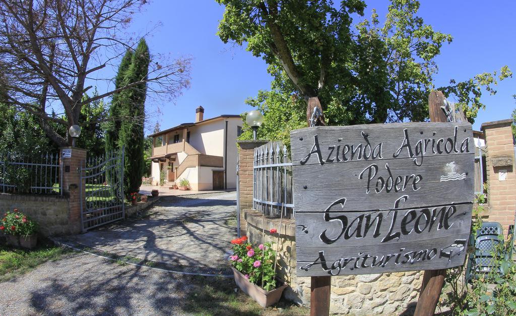 Agriturismo San Leone Вольтерра Экстерьер фото