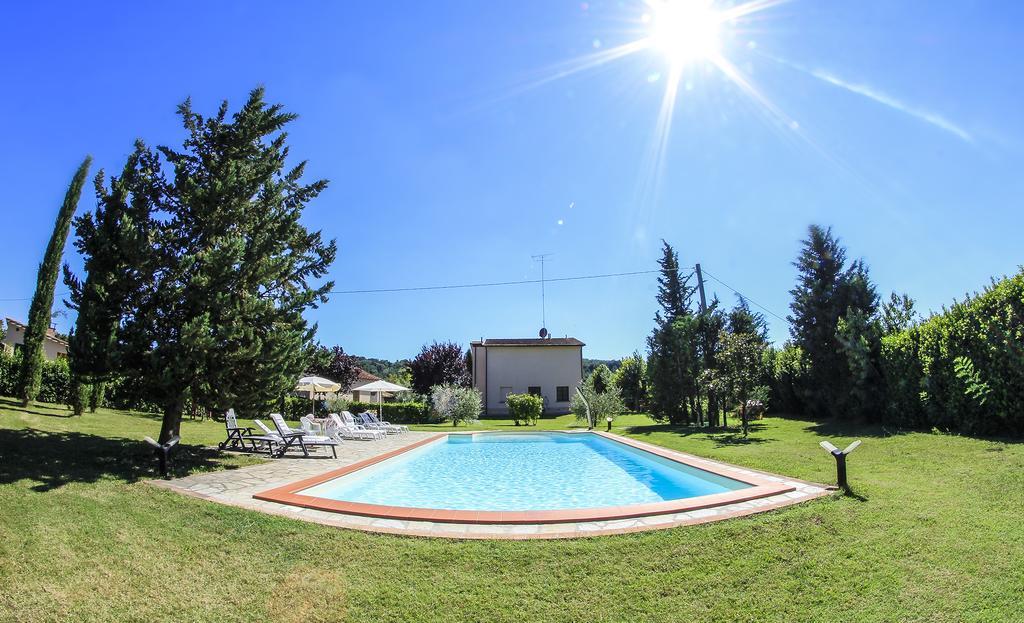 Agriturismo San Leone Вольтерра Экстерьер фото