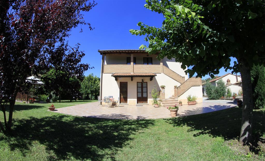 Agriturismo San Leone Вольтерра Экстерьер фото